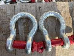 (4) Pins and Clevis
