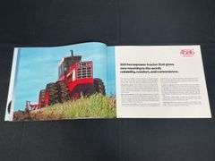 (2) IH 786 + 4wd Tractor Sales Literature