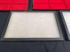 (8) Display Cases