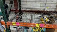 Extra Large Lot - (10) Sections Heavy Duty Pallet Racking 16 ft Tall with 8 ft sections
