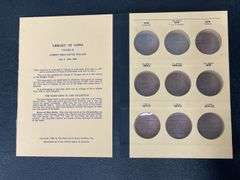 Presidential Dollars Collectors Albums