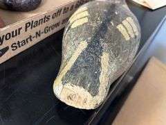 Vintage Duck Decoy and Other Decoys