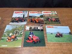 Kubota Sales Literature