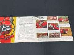 (3) IH 656 Sales Literature