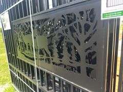 Metal Farm Driveway Gate 7 X 20 Ft 2 Pieces