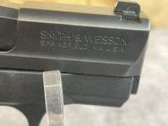 S&W M&P Shield 9mm Semiauto Pistol