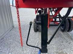 Three-Sided Telescopic Mobile Loading Ramp