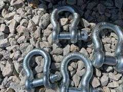 (7) Pins and Clevis