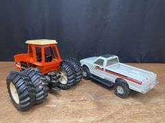 (2) 1/16 AC 7080 + Pickup Ertl