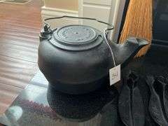 Cast Iron Kettle and Cobble Shoe Forms