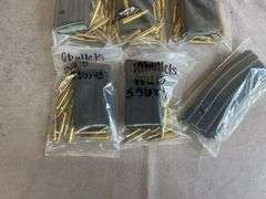 6 Packages of .223/5.56 Magazines & Ammo