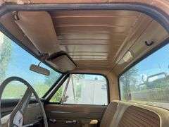1969 Chevy C20 Custom Camper