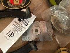 Assorted Belt Buckles