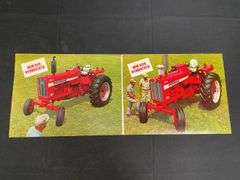 (3) IH Tractor Sales Literature