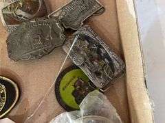 Assorted Belt Buckles