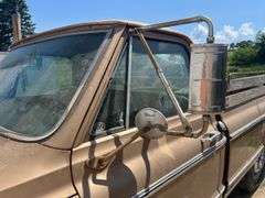 1969 Chevy C20 Custom Camper