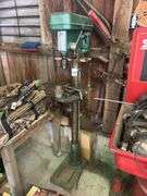 IMS 16 Speed Floor Drill Press