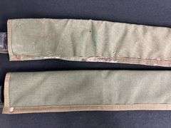 (2)-US Military Ontario Knife Co. Machetes