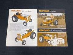 (3) IH Cub Tractor Sales Literature