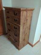 5 Drawer Dresser - 50" x 20" x 34"