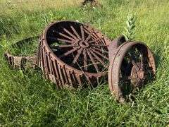 McCormick Deering 22-36 Steel Wheels