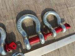 (5) Pins and Clevis