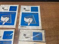 (11) Bobcat Manuals
