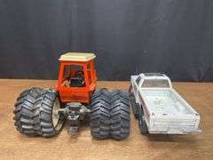 (2) 1/16 AC 7080 + Pickup Ertl