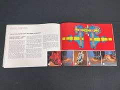 (3) IH Tractor Sales Literature