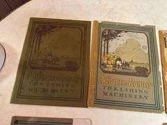 Advance Rumely & Huber Catalogs