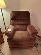 La-Z-Boy Recliner and Lamp