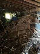 Contents Lumber Lean To Tractor Building