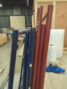 Scaffolding and Planks Lot