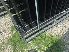 Powder Coated Steel Site Fence 8 X 6 Ft