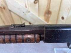 Remington Model 12 .22 S,L,LR Pump Rifle
