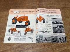 (3) Allis Chalmers Sales Literature