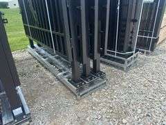 Metal Farm Driveway Gate 7 X 20 Ft 2 Pieces