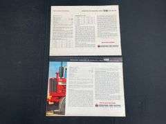 (2) IH 1256 + 1456 Sales Literature