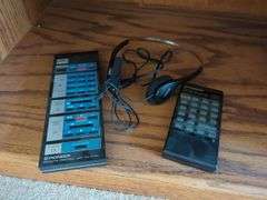 Vintage Pioneer Complete Audio System Lot - Receiver/TurnTable/CD/Tape/Tuner and Speakers with Cabinet