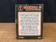 1/16 Farmall C Collector NIB Ertl
