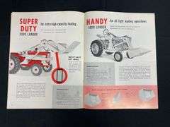 (8) IH Sales Literature