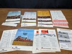 Allis Chalmers Sales Literature