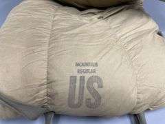 US M-1949 Type I Mountain Sleeping Bag