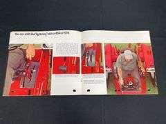 (3) IH Tractor Sales Literature