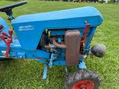German Gutbrod Garden Tractor