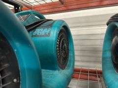(2) Service Master Turbo Dryers