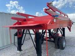 Three-Sided Telescopic Mobile Loading Ramp