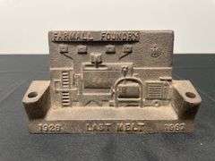 1967 Farmall Foundry Last Melt