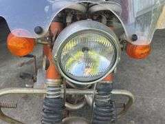 1971 Honda 450 Motorcycle