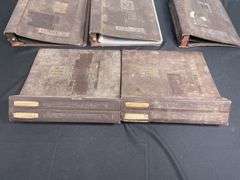 (5) IH Service Manual Binders